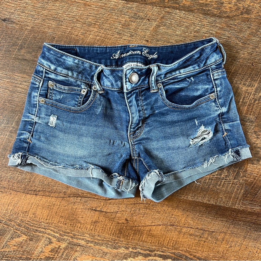 American Eagle Denim Shorts